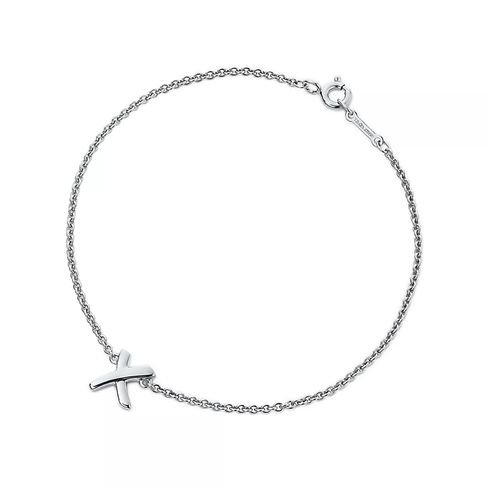Tiffany & Co. Paloma Picasso “X” Sterling Silver Bracelet | New in Box